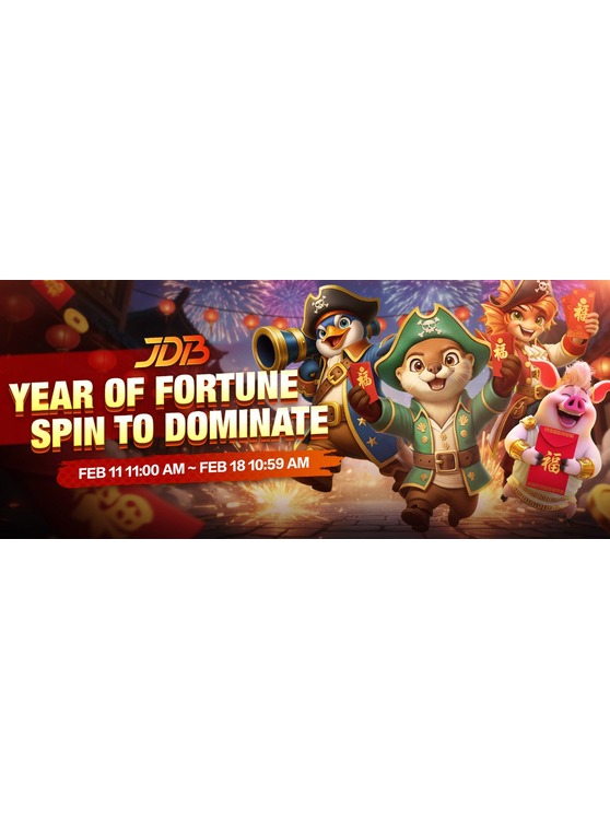 JDB New Year Double Event - Exclusive for VND Region